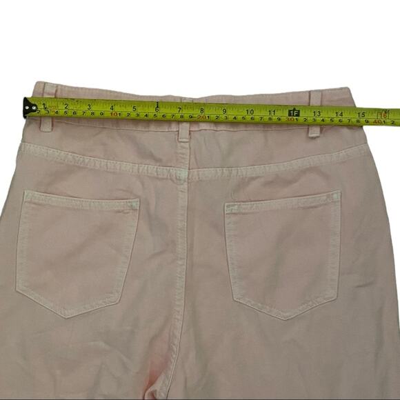 Cider Pink Denim Ripped Jeans Size Large 30โx26โ - Picture 3 of 5